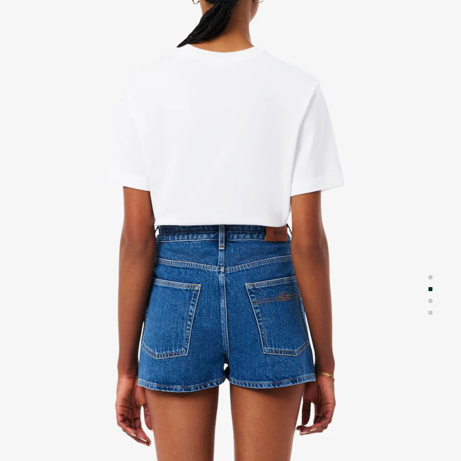 LACOSTE T-SHITS Donna Maglieria TF7215PE26