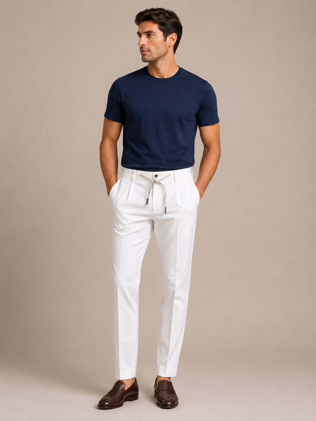 MATTIULI Capri Uomo Pantaloni TE108