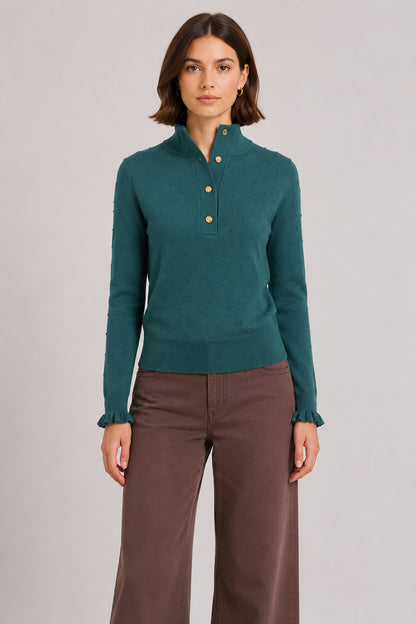 MARELLA EMME MAGLIA COLLO CON BOTTONI Donna Maglieria 2625366101200