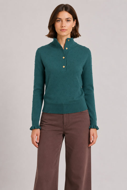 MARELLA EMME MAGLIA COLLO CON BOTTONI Donna Maglieria 2625366101200
