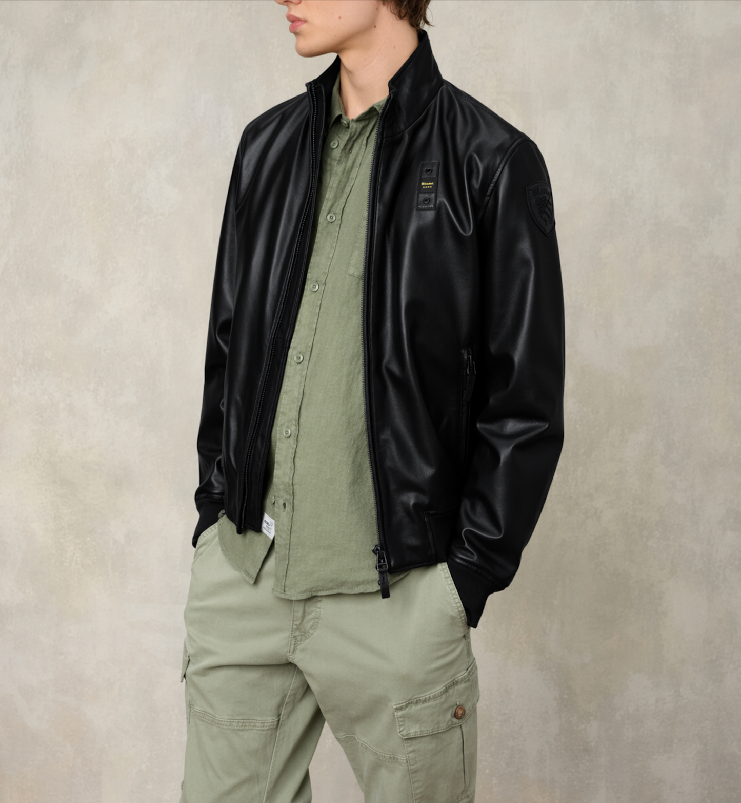 BLAUER. USA GIUBBINO CORTO Uomo GIUBBINI 26SBLUL02441
