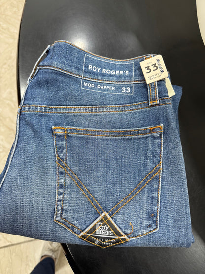 ROY ROGER'S Dapper MAN Uomo JEANS RRU108D6432982