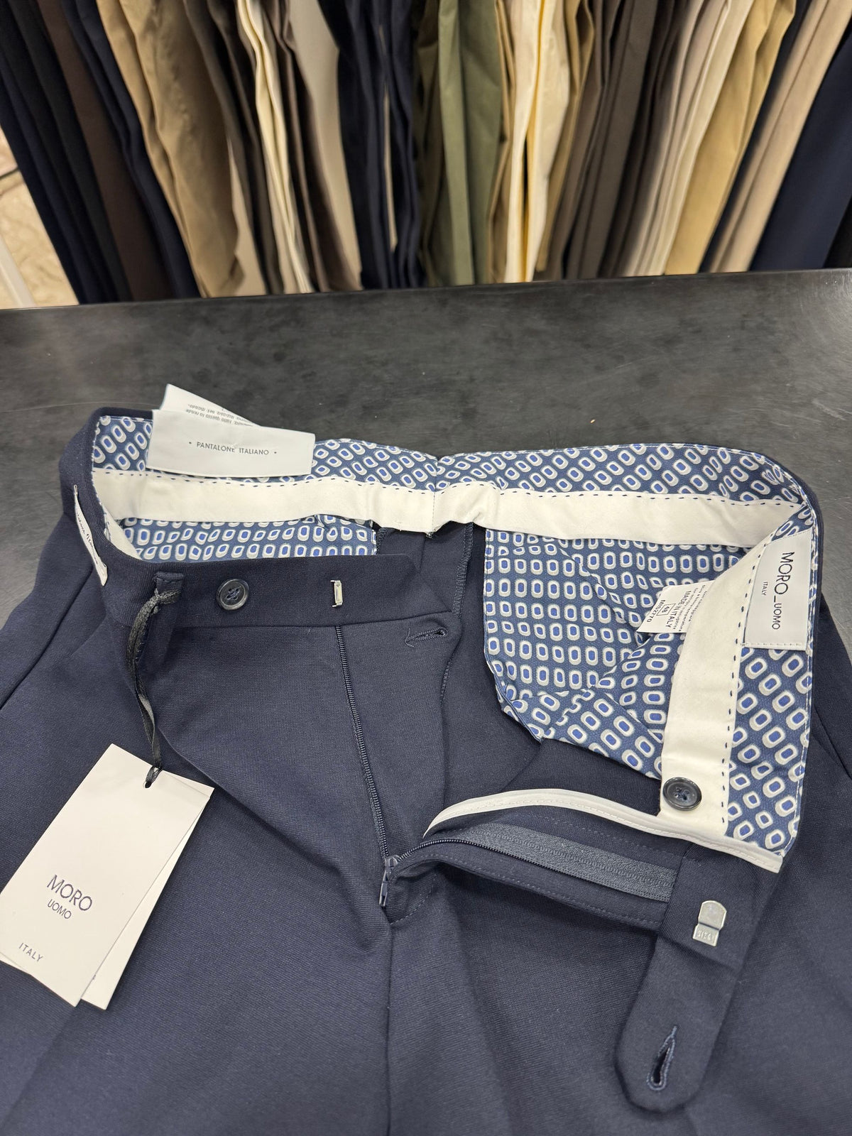 MORO UOMO PANTALONE SKIN Uomo Pantaloni MIS2770