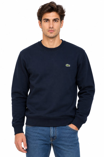 LACOSTE Felpa girocollo in cotone Uomo Felpe SH8868