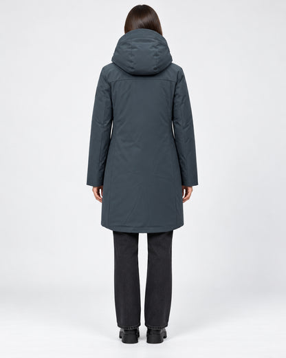 SAVE THE DUCK GIUBBOTTO CAPPUCCIO Donna GIUBBINI D40987W
