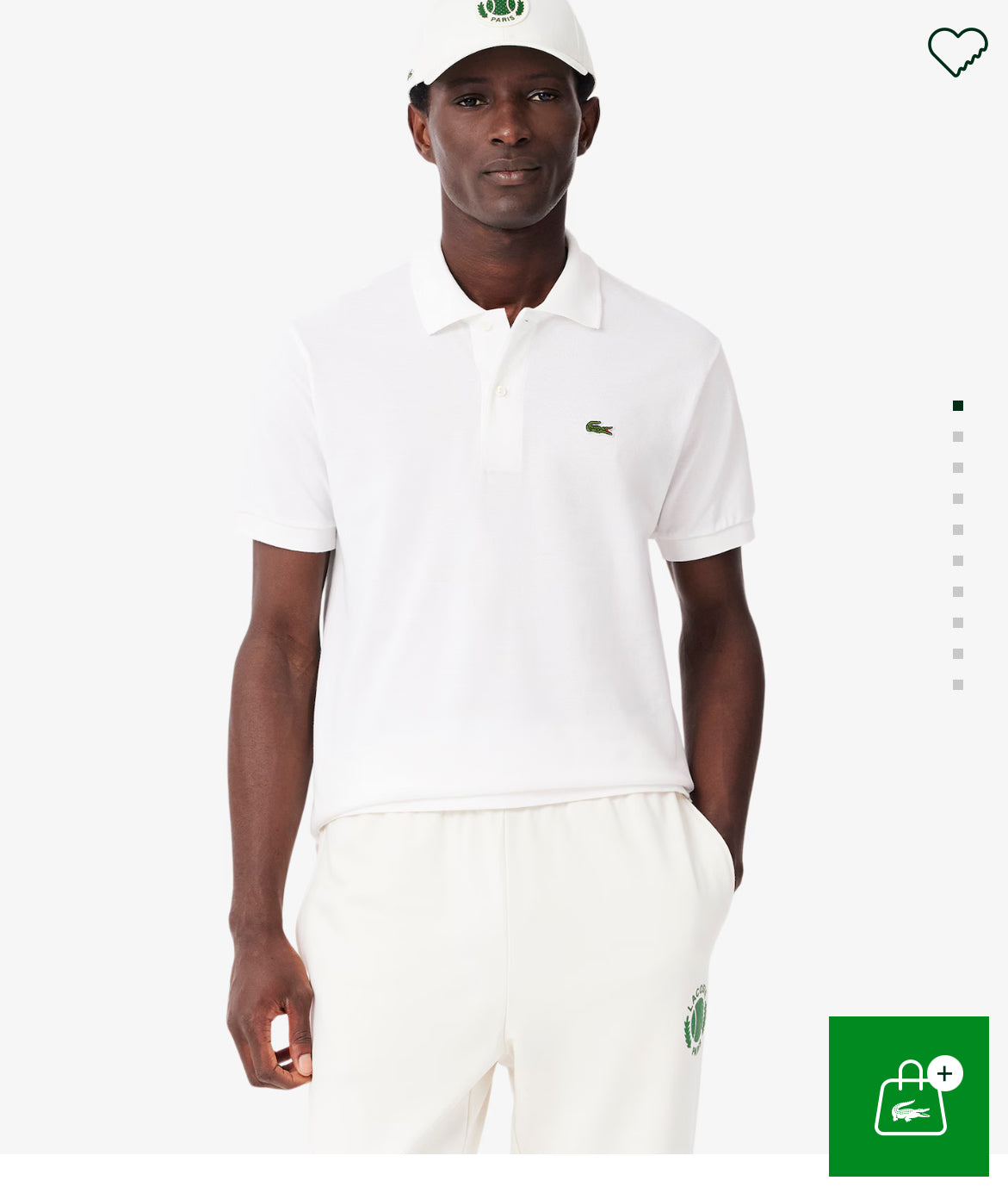 LACOSTE POLO Uomo POLO L1212PE25