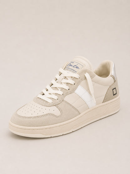 D.A.T.E. SNEAKERS Donna CALZATURE COURTSHINYWMWM