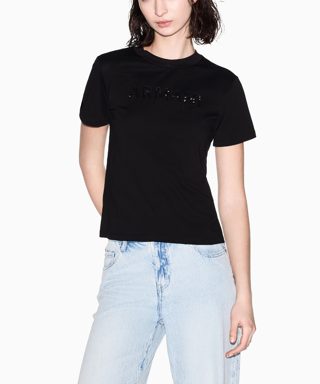 ARMANI EXCHANGE T-SHIRT Donna Maglieria XW002340AF10358