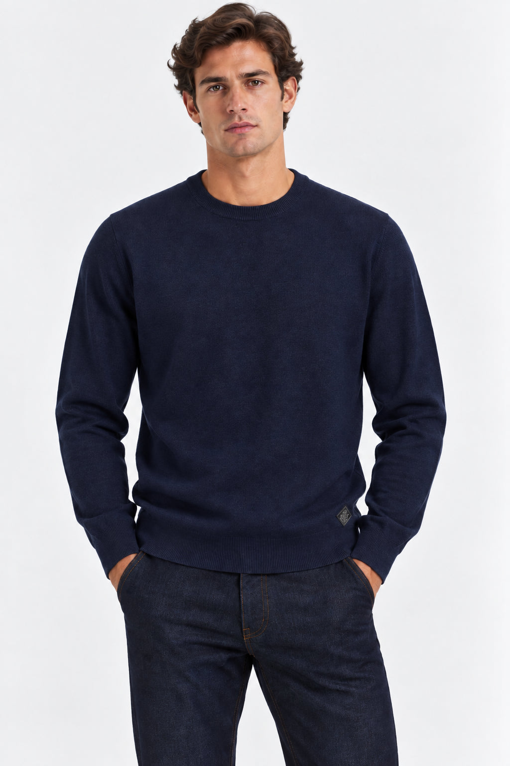 ROY ROGER'S Crew MAN Uomo Maglieria RRU199CT48XXXX