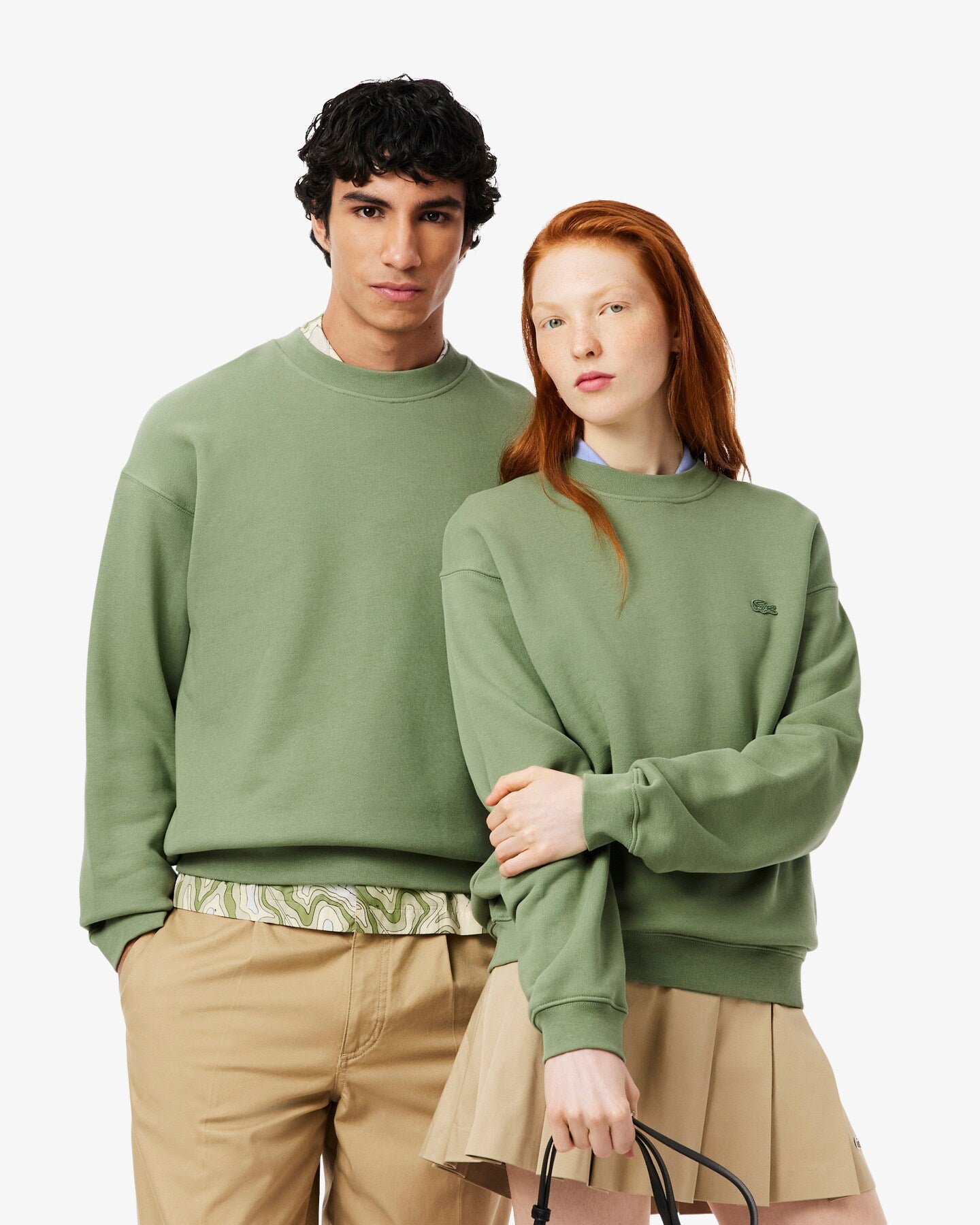LACOSTE FELPA Uomo Felpe SH7745