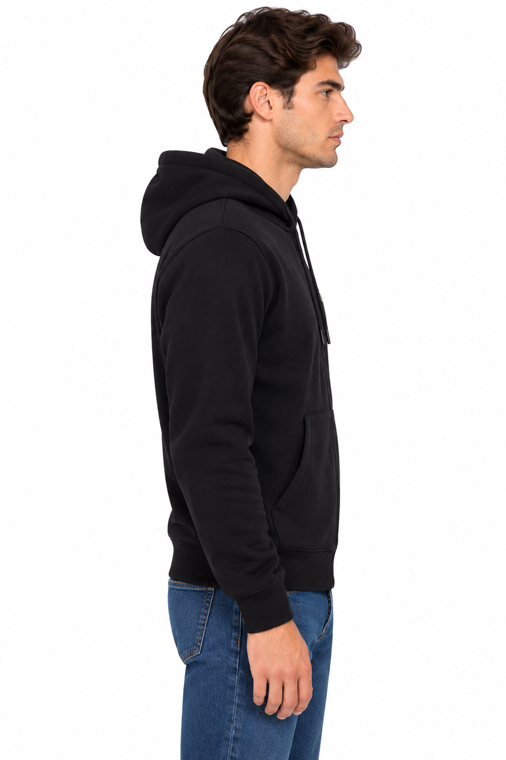 LACOSTE Felpa con cappuccio in tessuto felpato Uomo Felpe SH8864