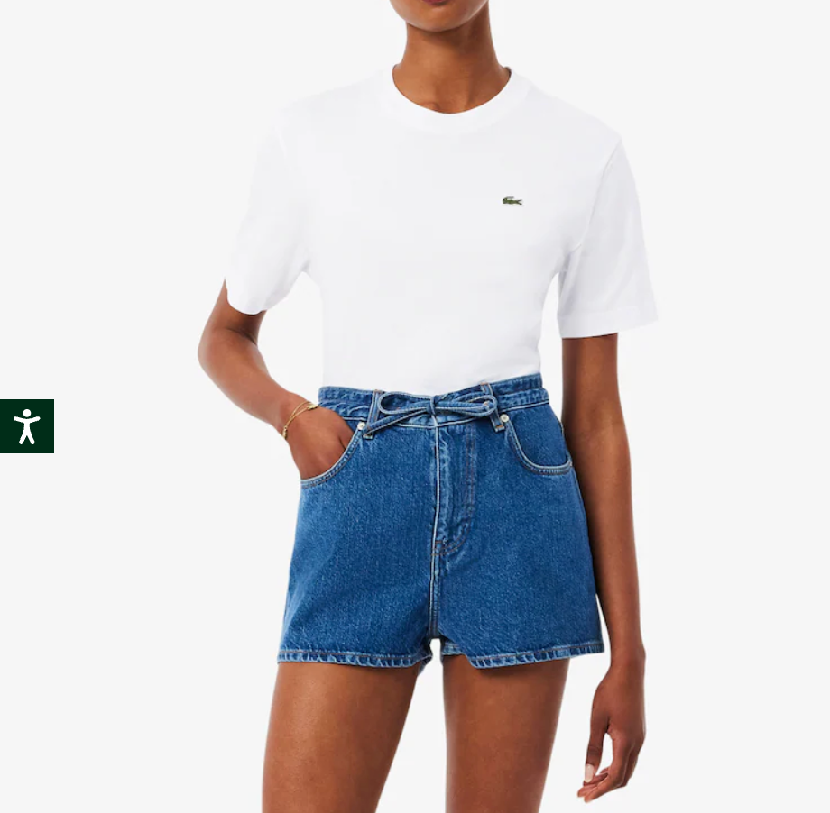 LACOSTE T-SHITS Donna Maglieria TF7215PE26