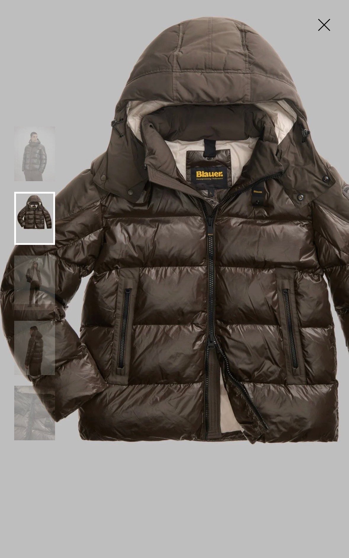 BLAUER. USA GIUBBINO CORTO Uomo GIUBBINI 26WBLUC02352
