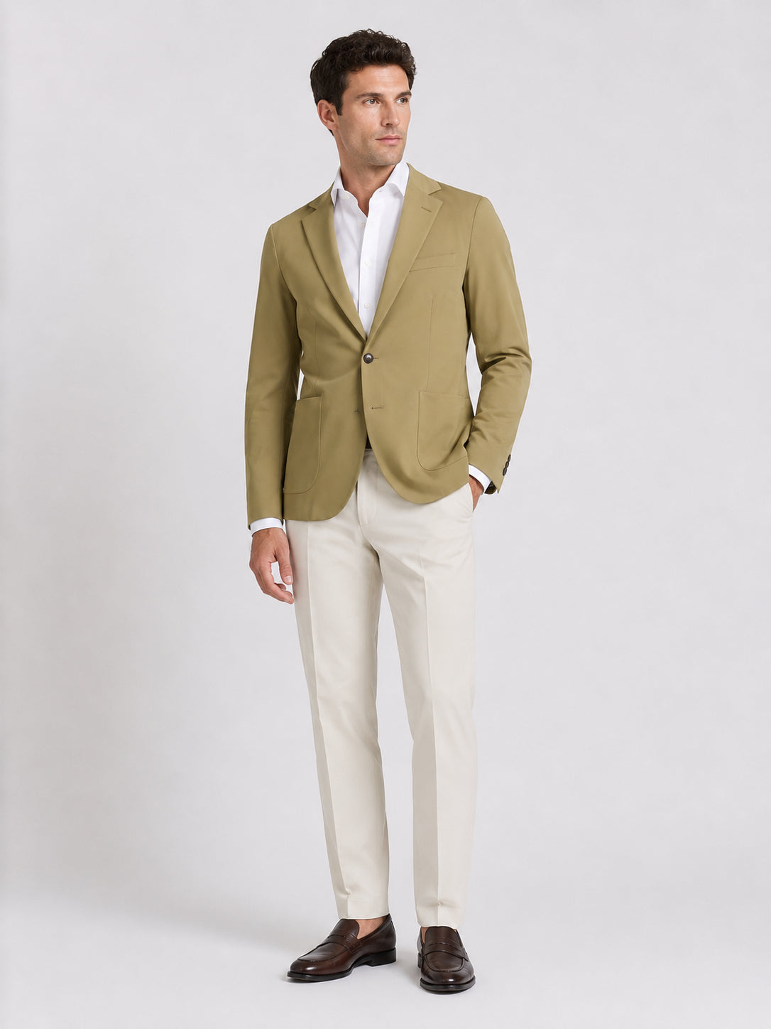 DISTRETTO 12 GIACCA 2 BOTTONI SLIM Uomo Giacche GA1595T0154DD
