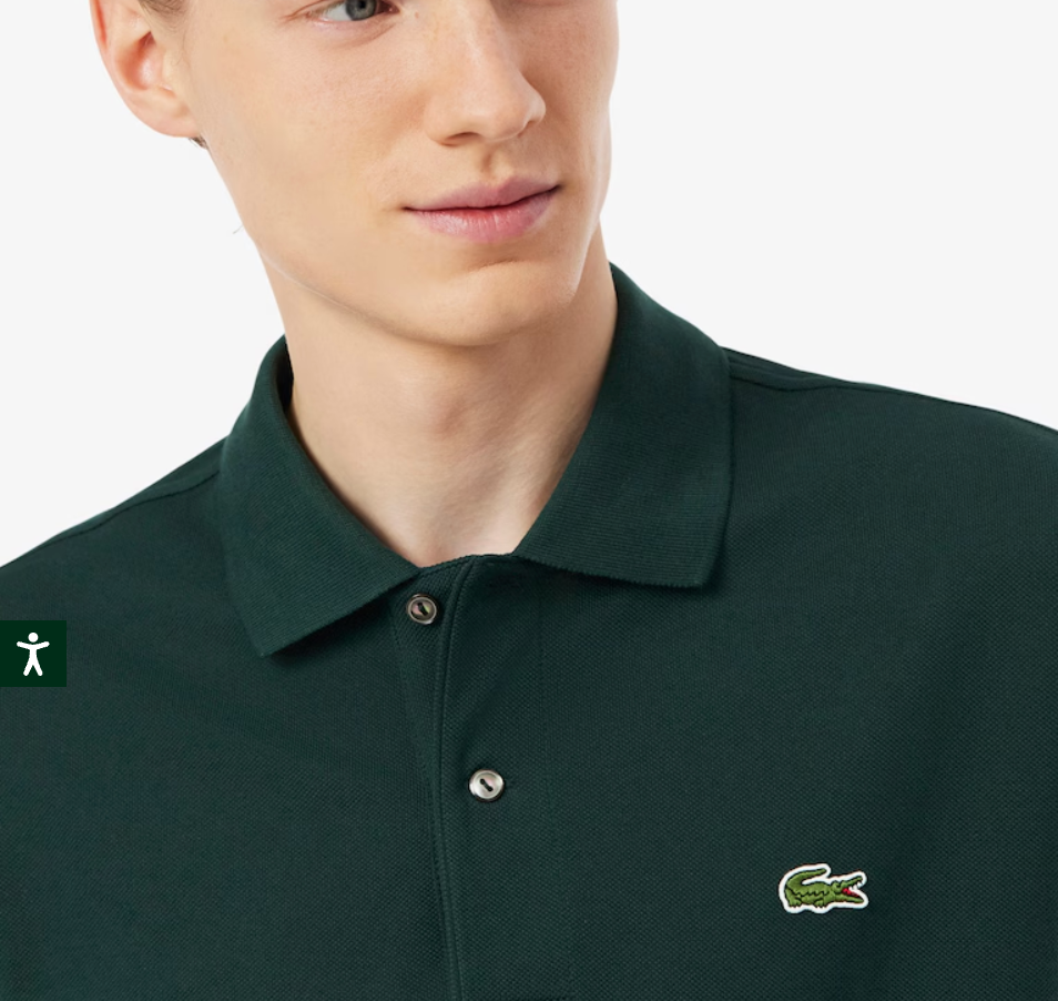 LACOSTE POLO Uomo Maglieria L1212PE26