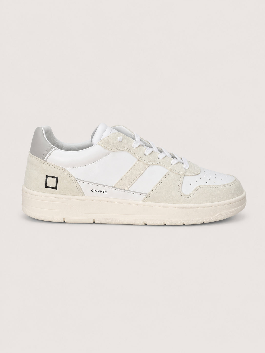 D.A.T.E. SNEAKERS Uomo CALZATURE COURT2,0VINTAGEWHWH
