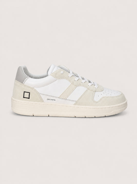 D.A.T.E. SNEAKERS Uomo CALZATURE COURT2,0VINTAGEWHWH