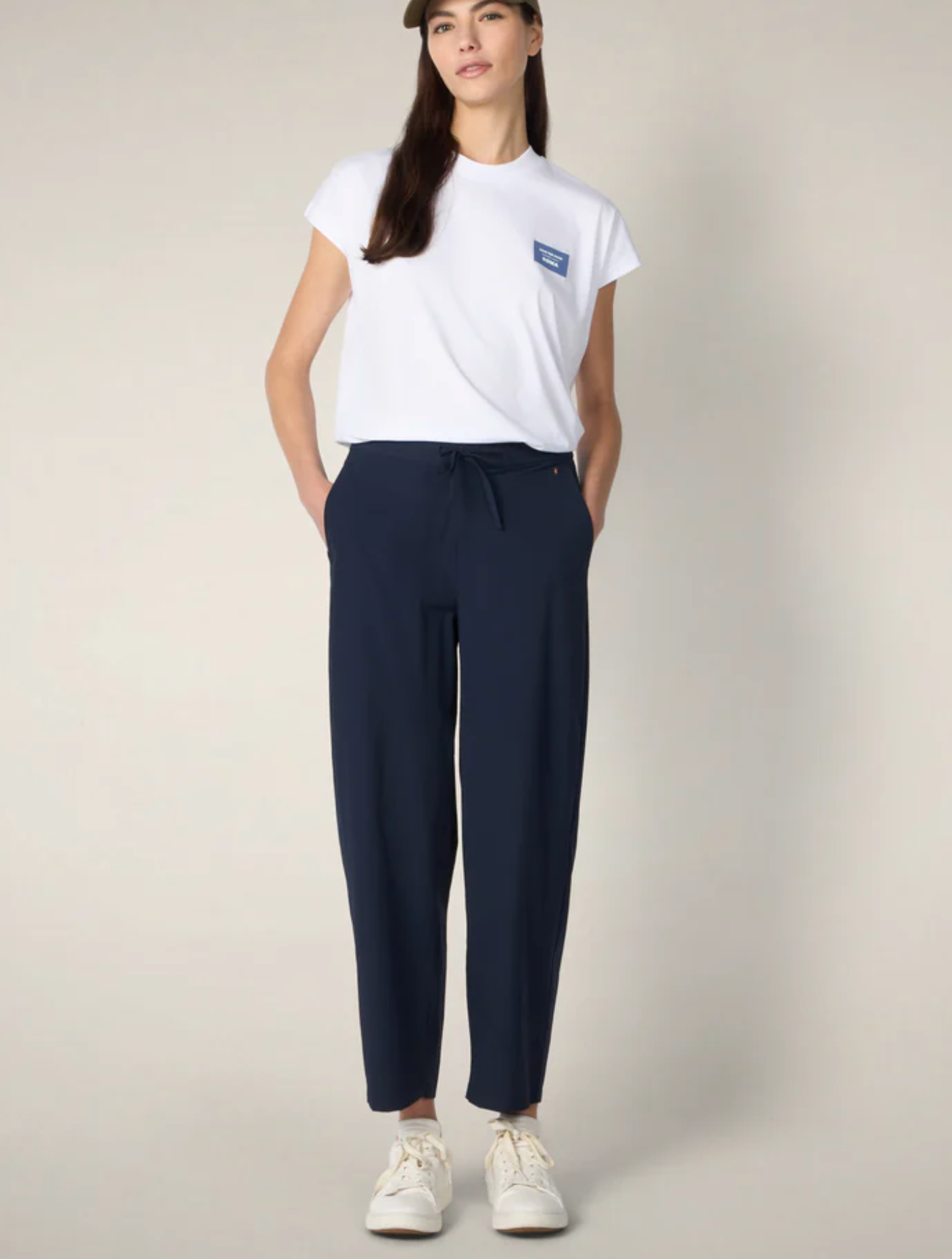 SAVE THE DUCK PANTALONE PALAZZO Donna Pantaloni DP2756W