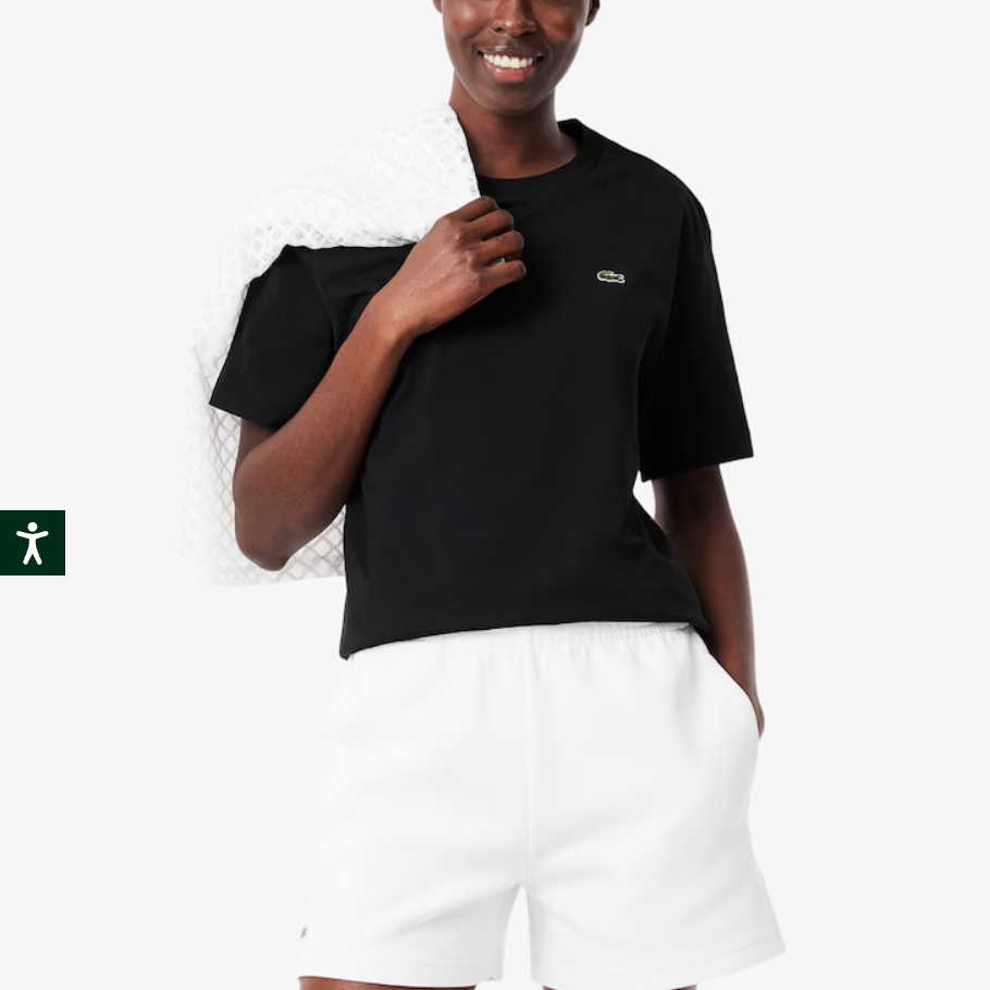LACOSTE T-SHITS Donna Maglieria TF7215PE26