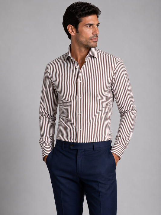 ALMOST BLUE CAMICIA SLIM Uomo Camicie BTPER40L0648M