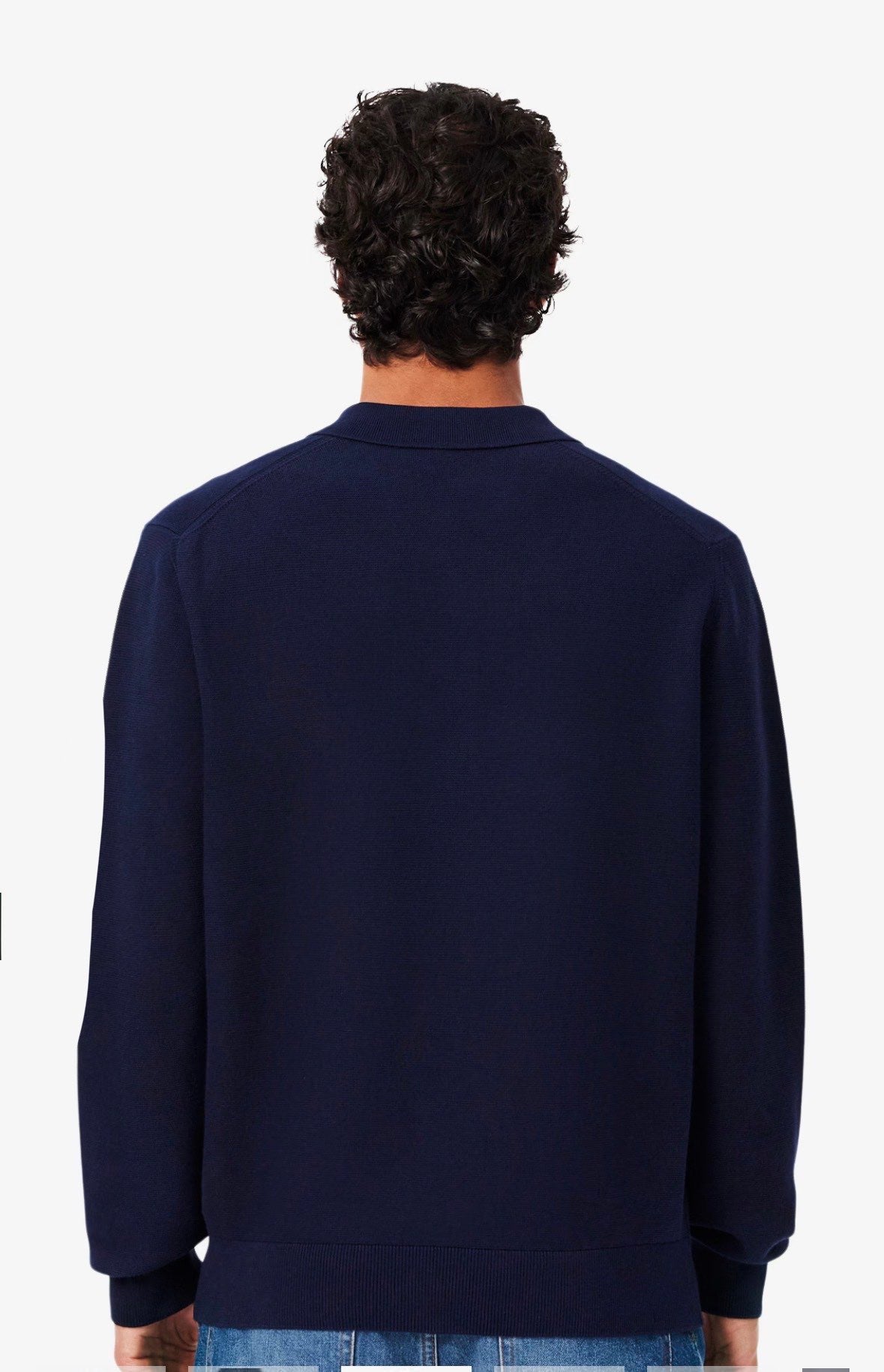 LACOSTE Polo a maniche lunghe in maglia Uomo POLO AH9904