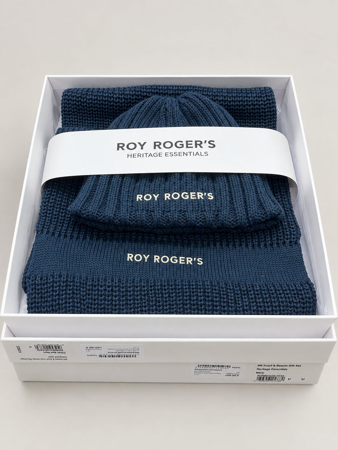 ROY ROGER'S Beanie & Scarf Pack Unisex Roy Roger's Unisex adulto Sciarpe RRX0003CU97XXXX