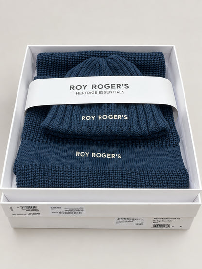 ROY ROGER'S Beanie & Scarf Pack Unisex Roy Roger's Unisex adulto Sciarpe RRX0003CU97XXXX