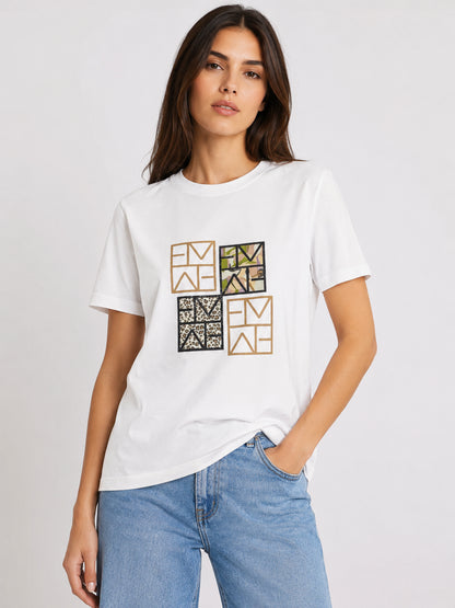 MARELLA EMME T-SHIRT Donna Maglieria 2615971061200