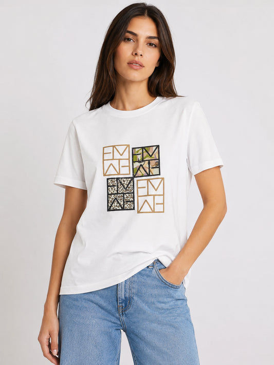 MARELLA EMME T-SHIRT Donna Maglieria 2615971061200