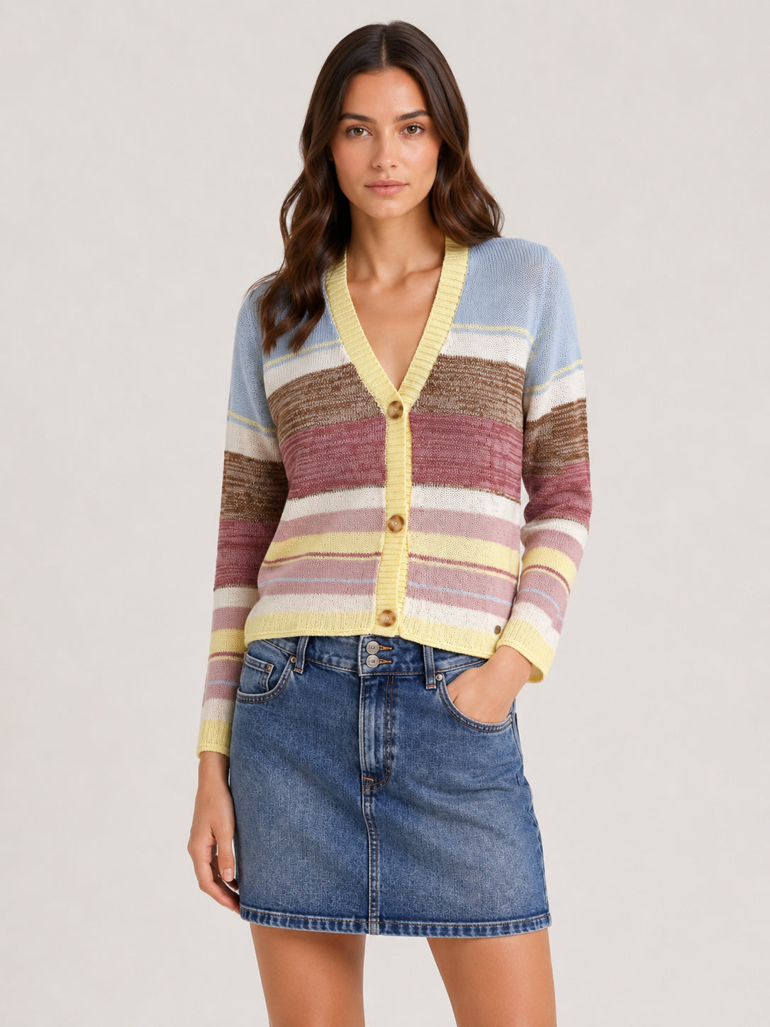 PEPE JEANS CARDIGAN Donna Maglieria PL7000167