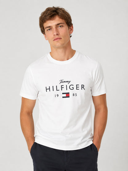 TOMMY HILFIGER T-SHIRT Uomo Maglieria MW0MW41455