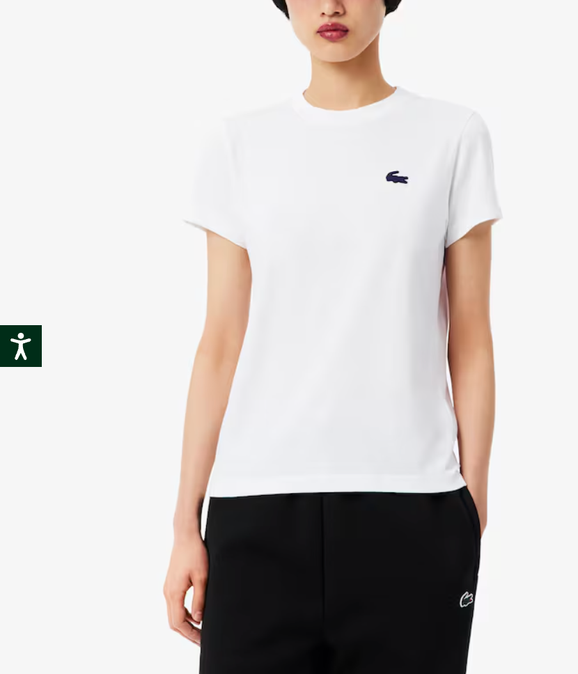 LACOSTE T-SHITS Donna Maglieria TF9246PE26