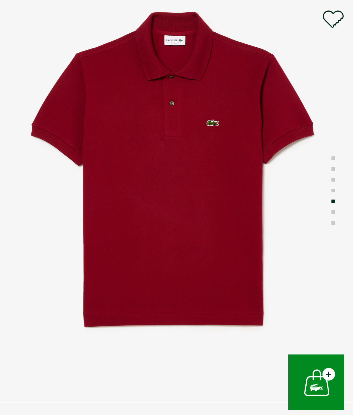 LACOSTE POLO Uomo POLO L1212PE25