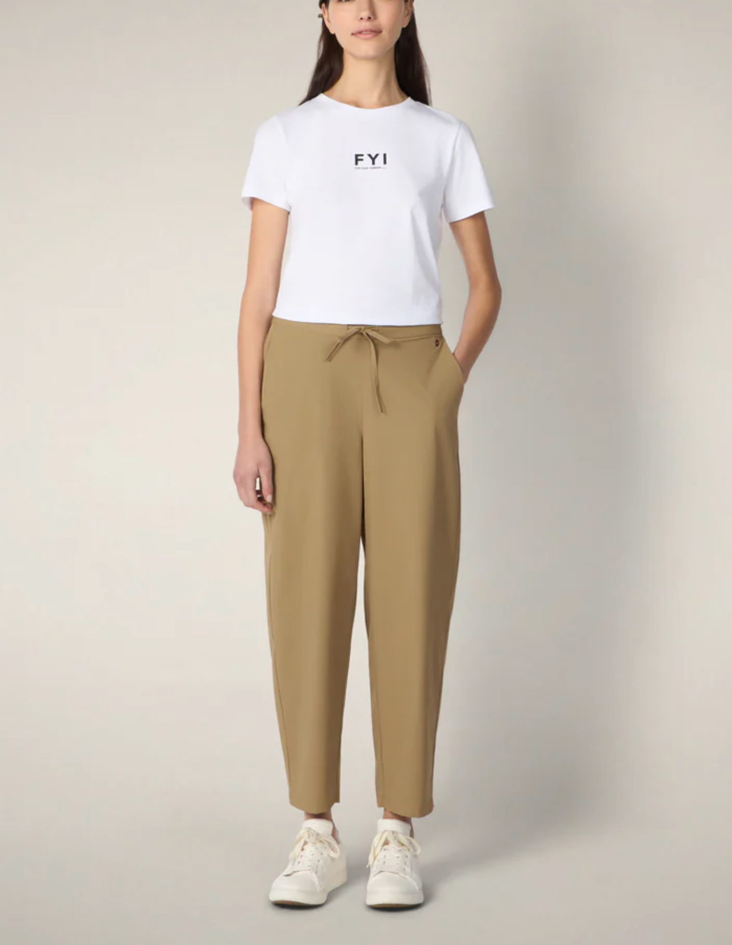 SAVE THE DUCK PANTALONE PALAZZO Donna Pantaloni DP2756W