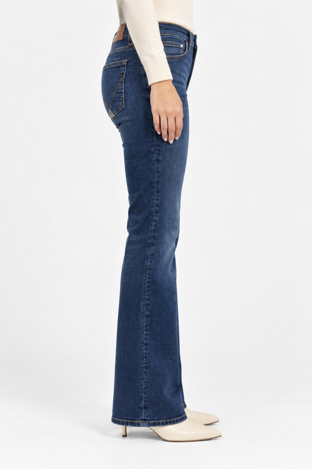 ROY ROGER'S New Roy WOMAN Donna JEANS RND90192CT343274