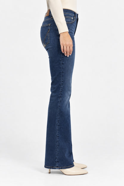 ROY ROGER'S New Roy WOMAN Donna JEANS RND90192CT343274