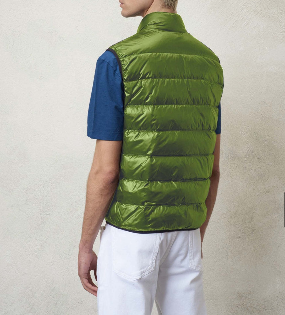 BLAUER. USA GILET Uomo GIUBBINI 24SBLUX03054006719