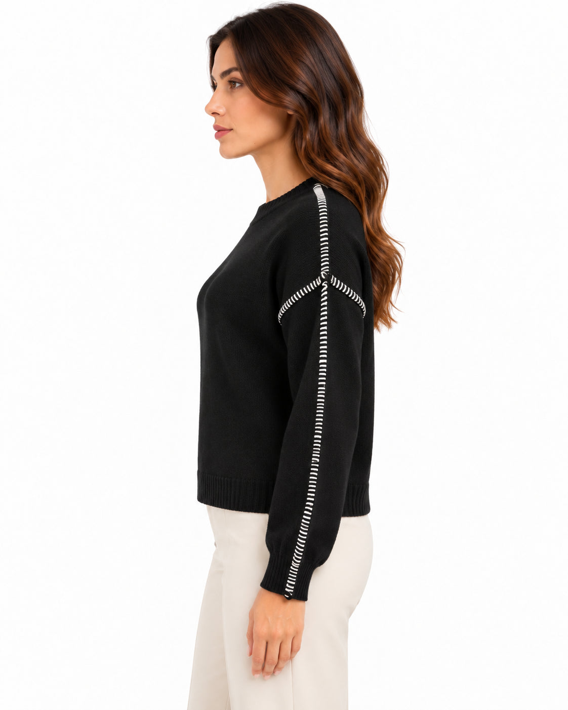 GUESS? LS CN AMELIE SWTR Donna Maglieria W6BR73Z1757