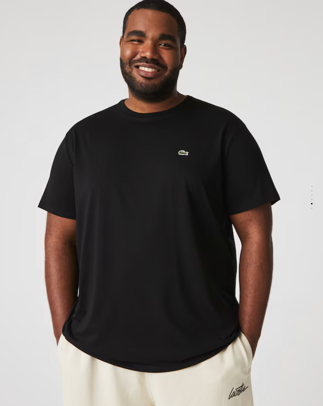 LACOSTE T- SHIRT Uomo T-SHIRT TH6709PE25