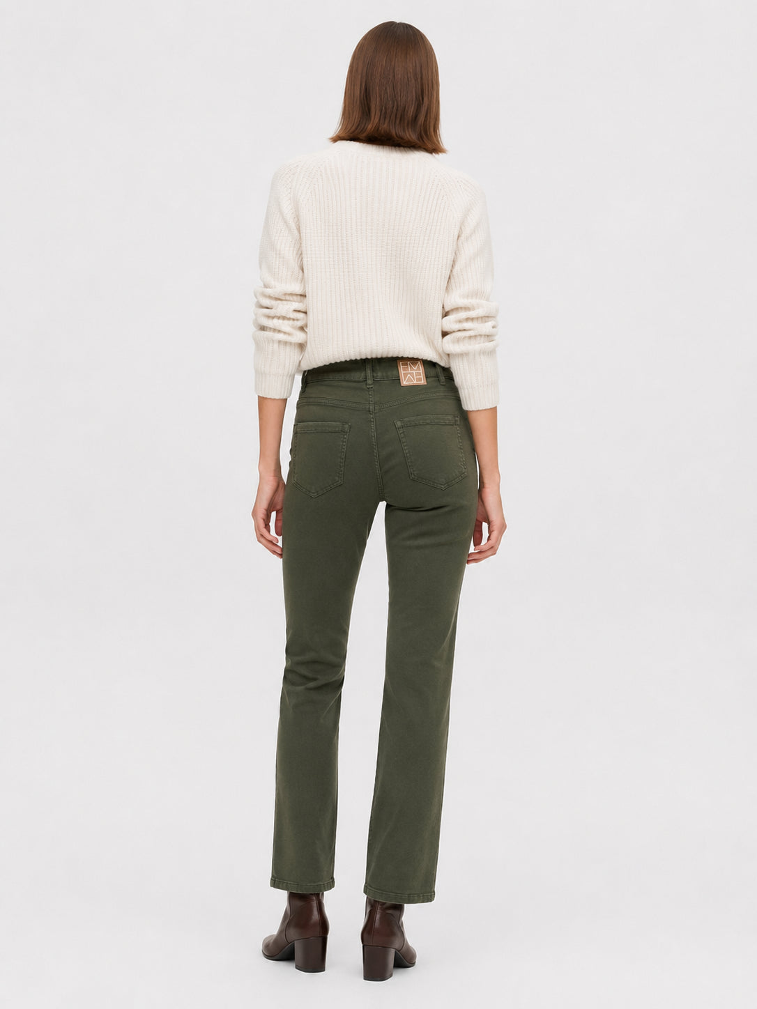 MARELLA EMME Skinny Donna Pantaloni 2625136071200