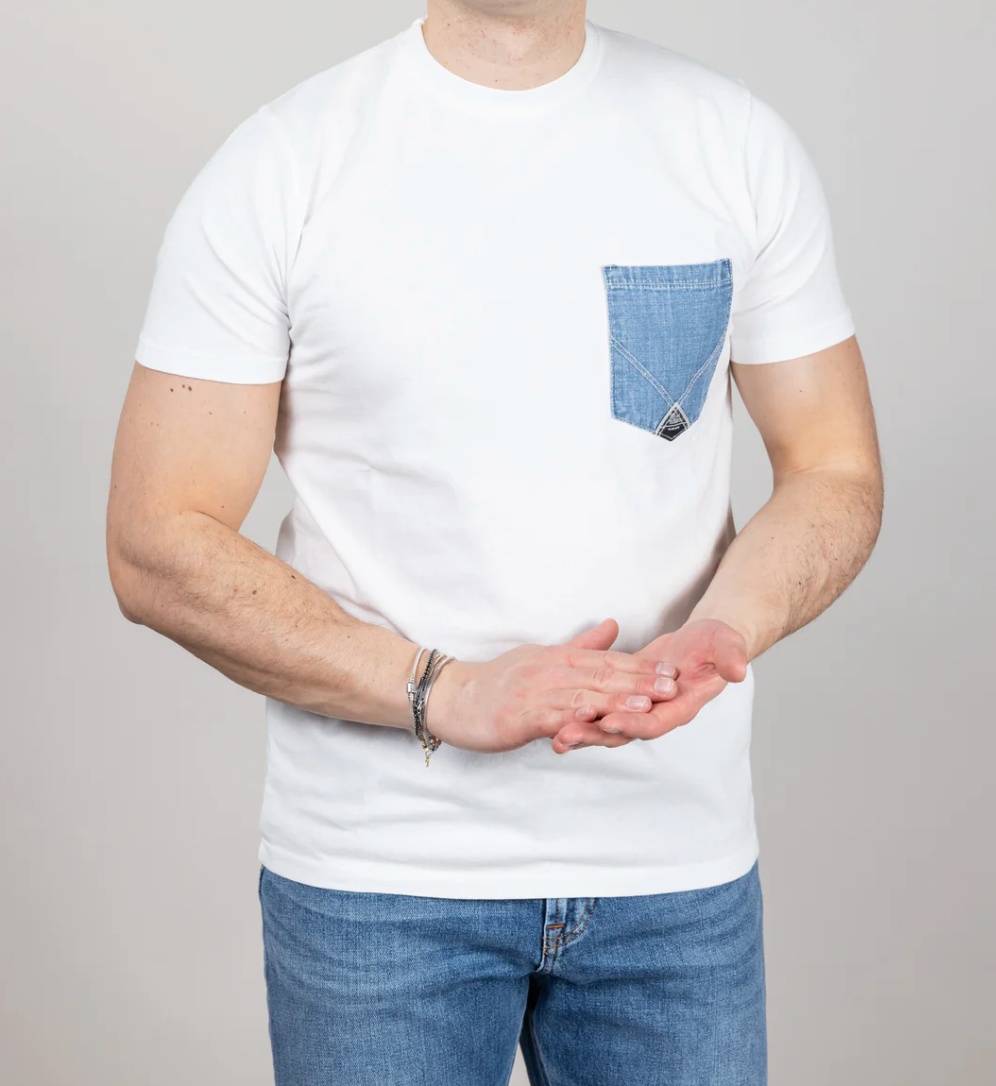ROY ROGER'S T-SHIRT Uomo Maglieria RRU90171CA160111