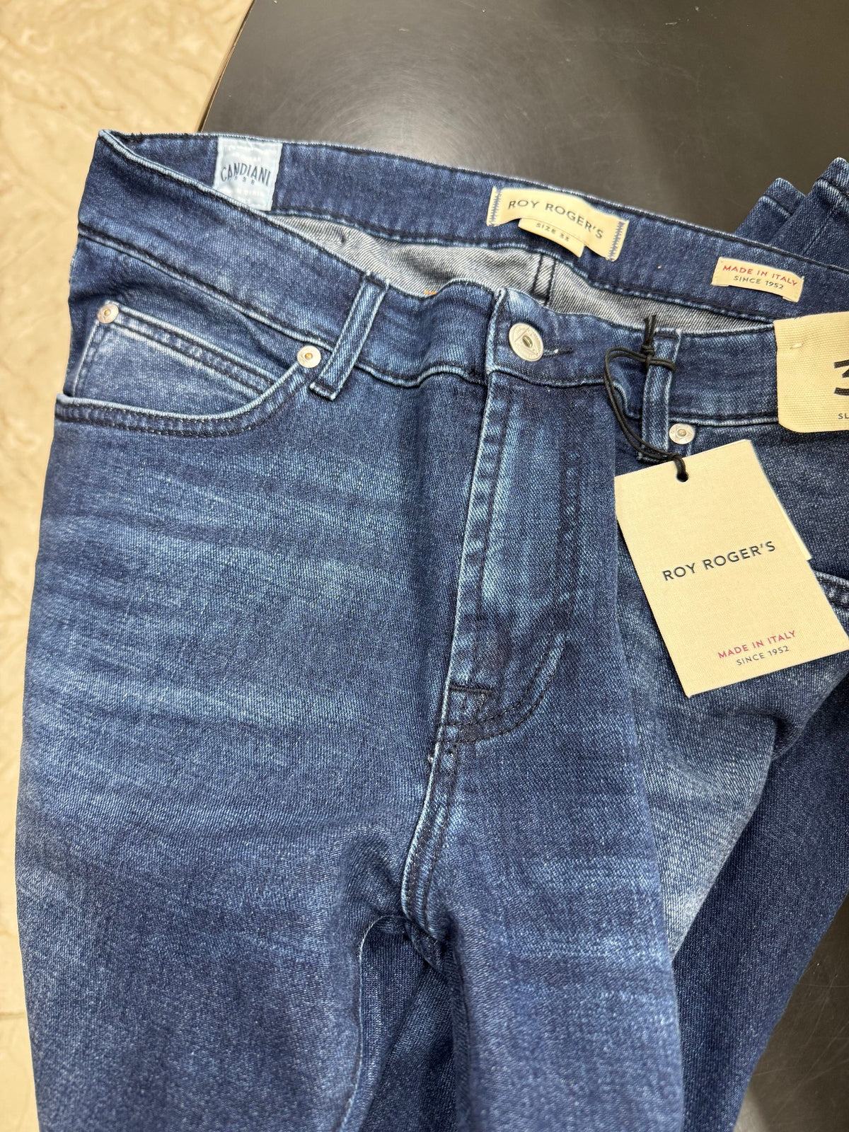 ROY ROGER'S 517 MAN Uomo JEANS RRU075D6983249
