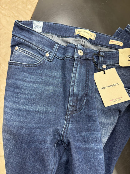 ROY ROGER'S 517 MAN Uomo JEANS RRU075D6983249