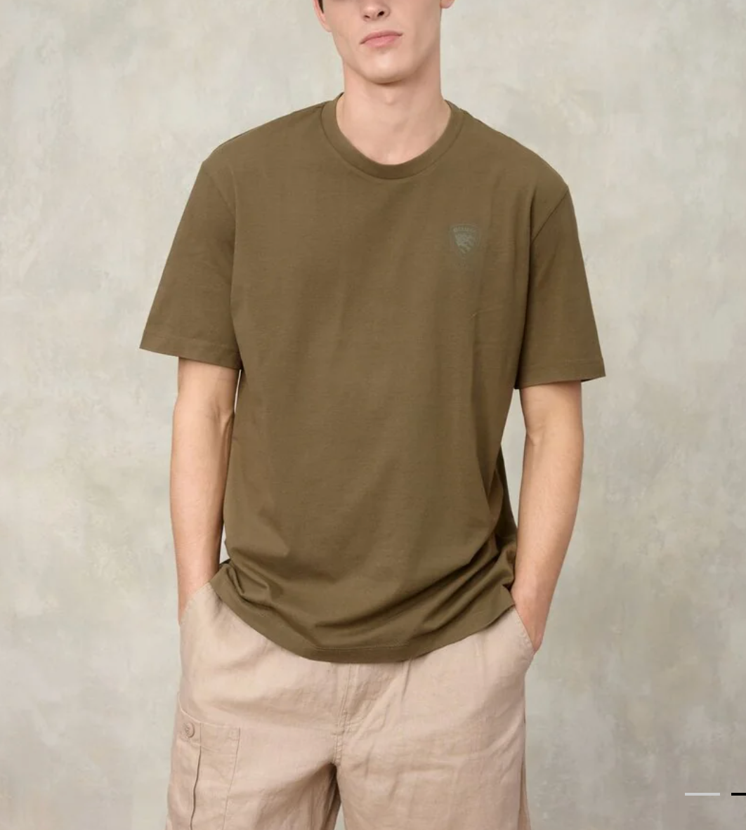 BLAUER. USA T-SHIRT Uomo Maglieria 26SBLUH02302