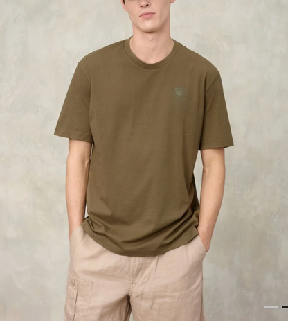 BLAUER. USA T-SHIRT Uomo Maglieria 26SBLUH02302