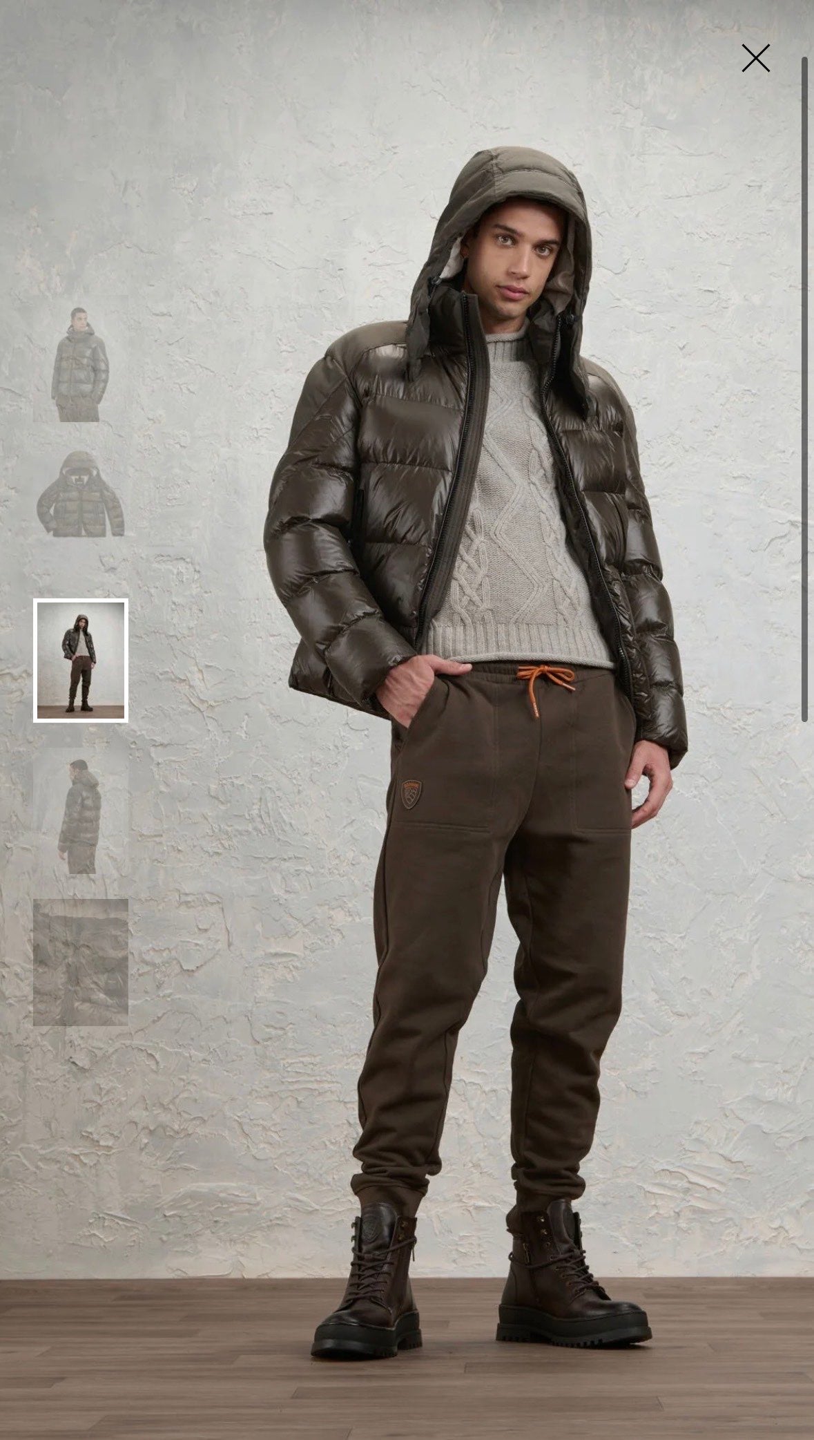 BLAUER. USA GIUBBINO CORTO Uomo GIUBBINI 26WBLUC02352