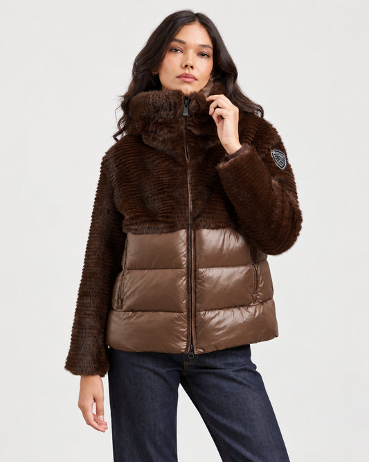 BLAUER. USA GIUBBINO CORTO Donna GIUBBINI 26WBLDC02304