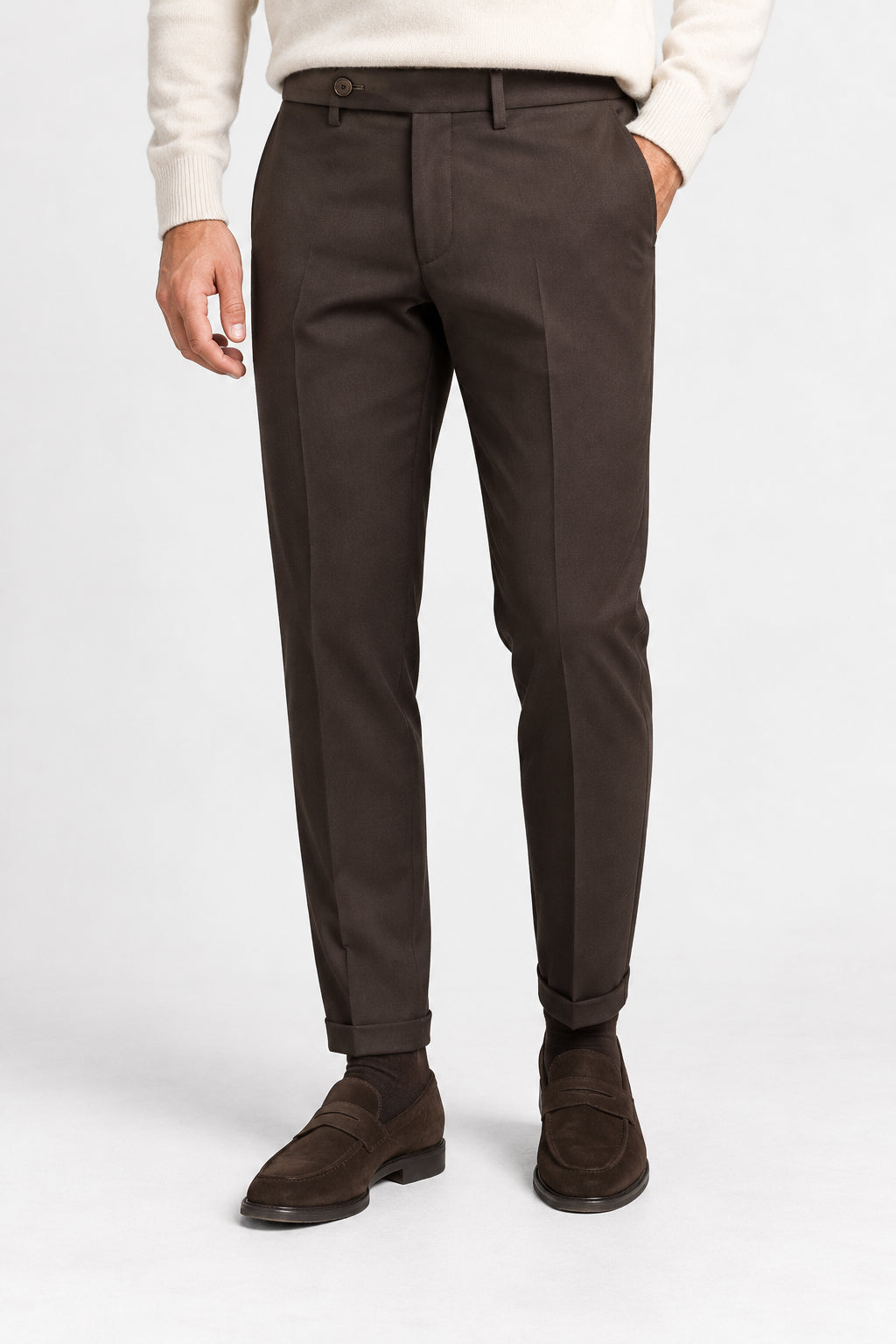 MORO UOMO PANTALONE SKIN Uomo Pantaloni MIS2770
