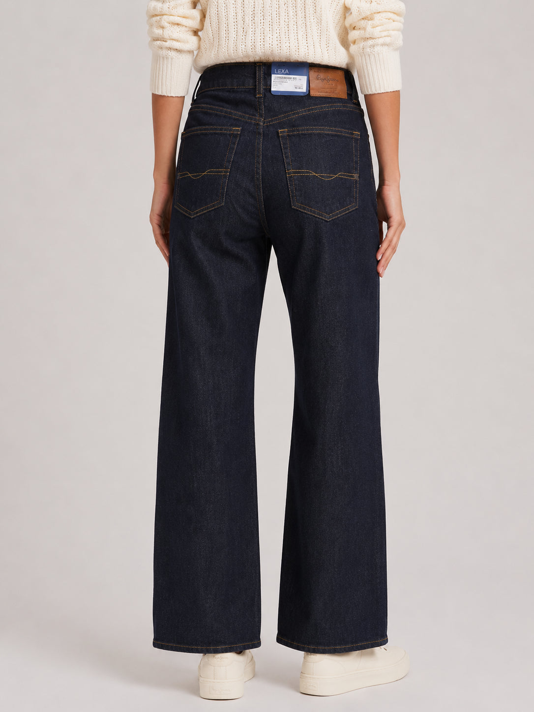 PEPE JEANS JEAMS Donna Pantaloni PL20473186CD0