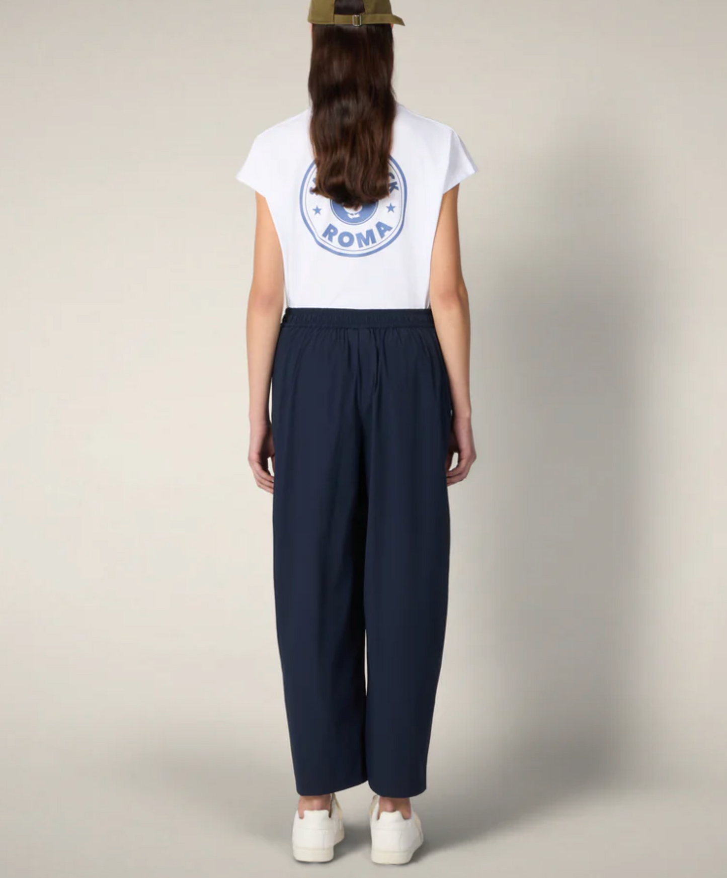 SAVE THE DUCK PANTALONE PALAZZO Donna Pantaloni DP2756W